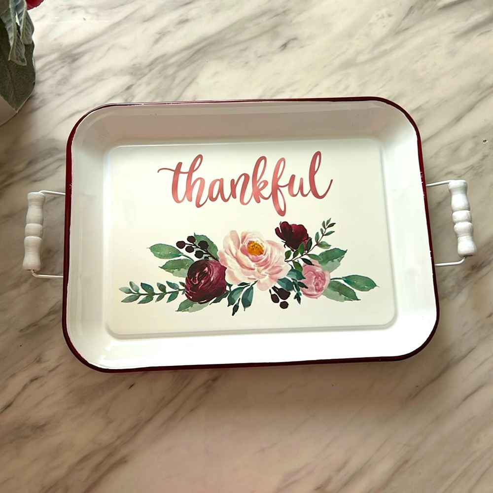 Decorative Serving Platter